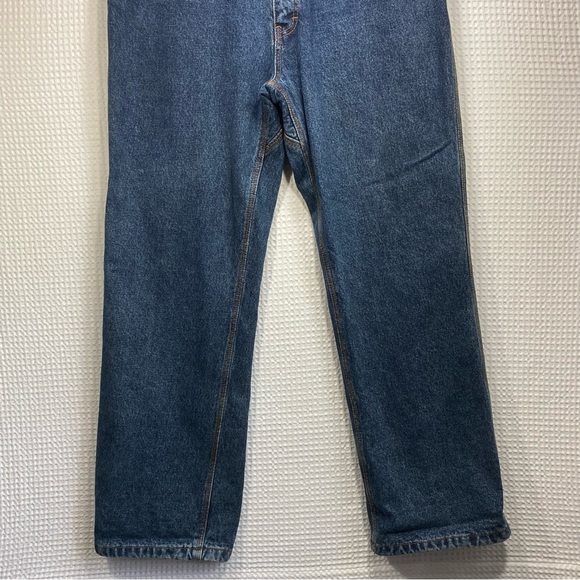 Work Mate Insulated Jeans Flannel Lined Outdoor Carpenter Pants; Men’s 38W 32L - Picture 12 of 16